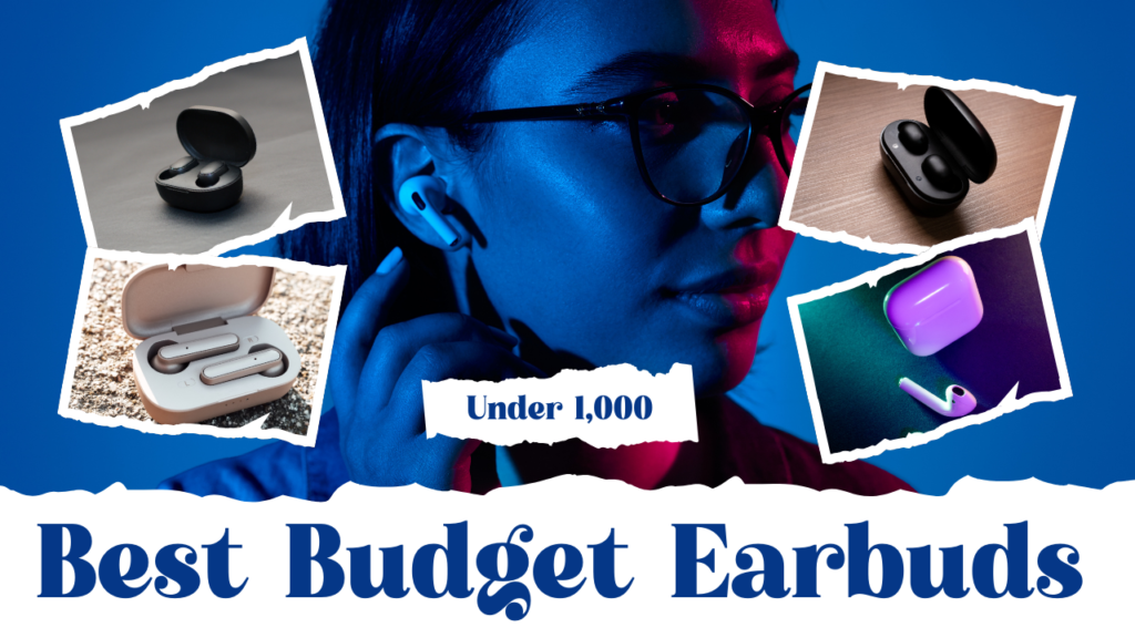 Budget-friendly wireless earbuds with a sleek design, compact charging case, and soft silicone ear tips.