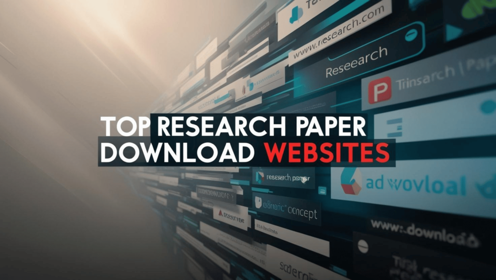 Top 40 Websites to Download Research Papers for Free