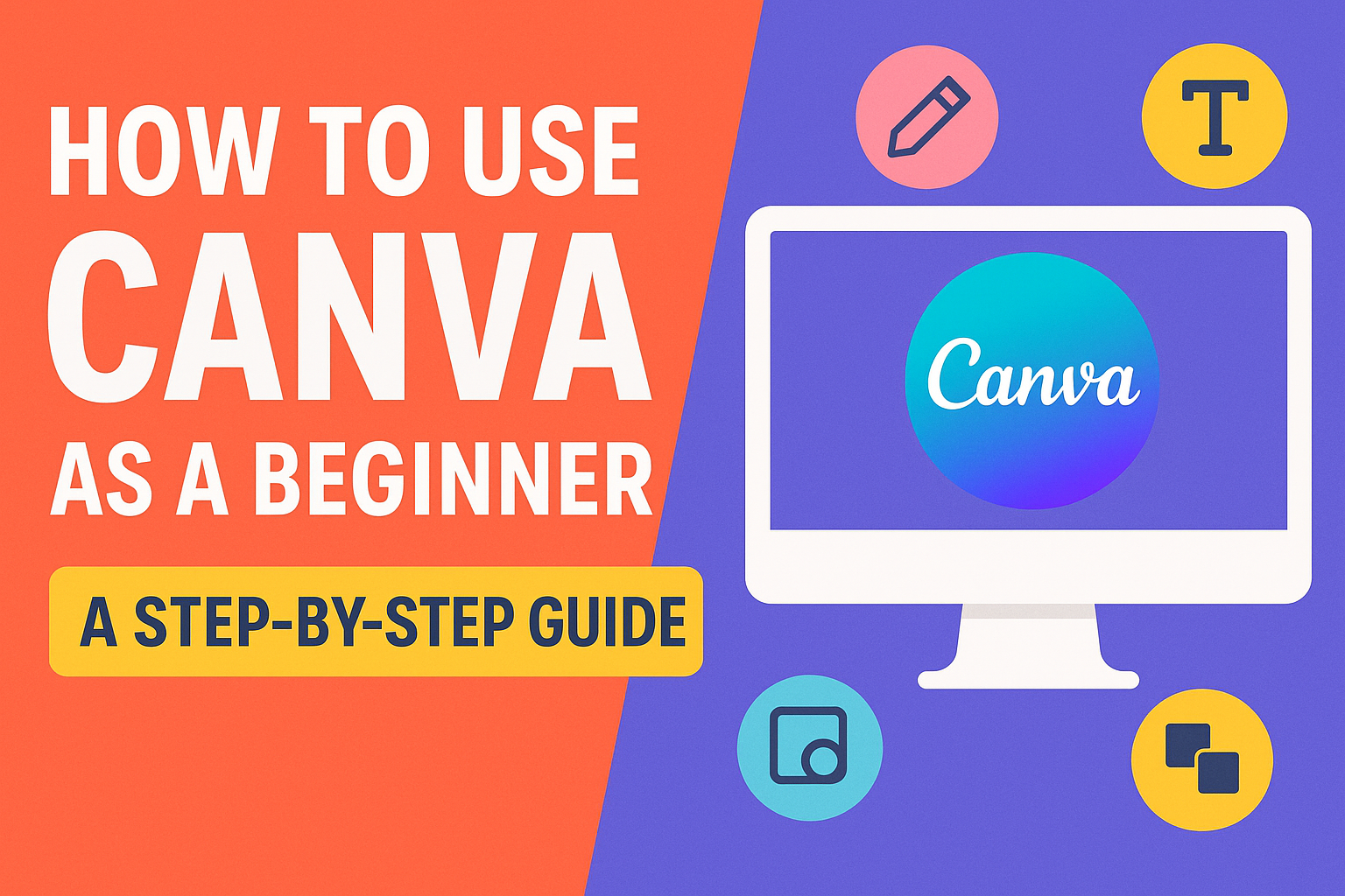 Canva beginner tutorial screenshot