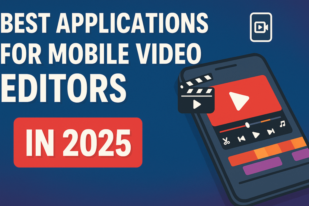 the best mobile video editing apps in 2025 that help you create professional-grade videos, right from your pocket!