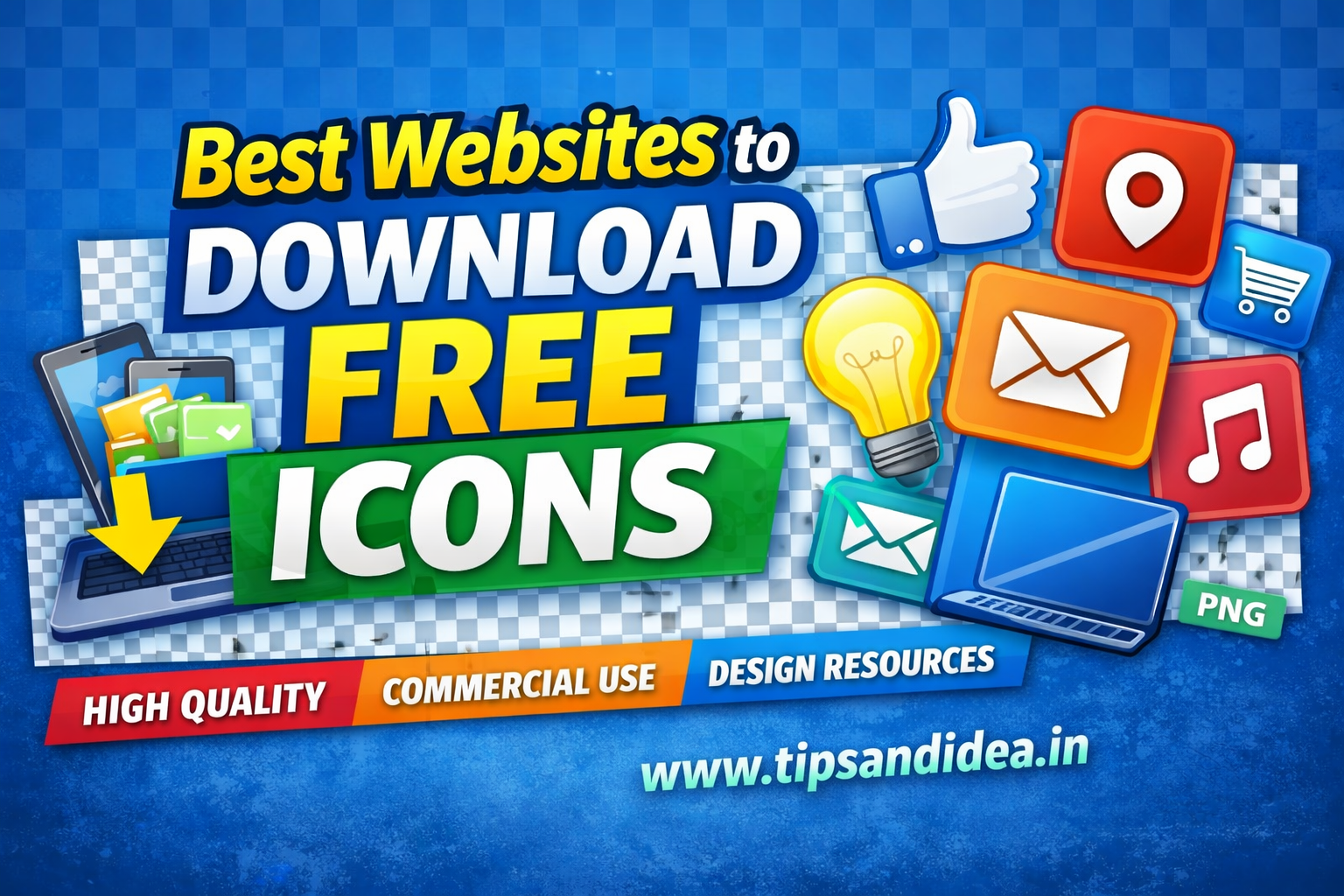 Best websites to download free icons for websites, apps, and graphic design