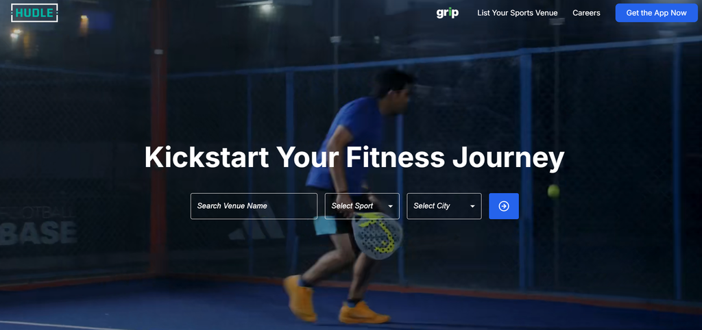 Hudle – Sports Booking and Activities Platform in India